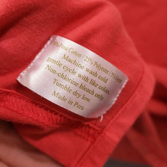 Oliver Ridley Shirt Mens‎ Extra Large Pink Solid Performance Golf Polo Dad - Picture 9 of 10